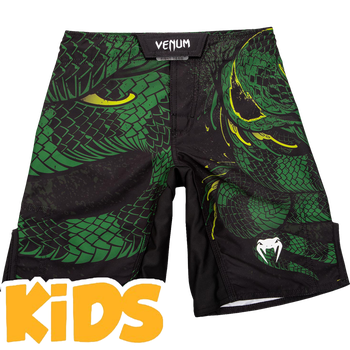 Детские ММА шорты  Green Viper