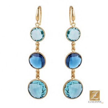 Серьги Zoccai AGOR0218GGTATL